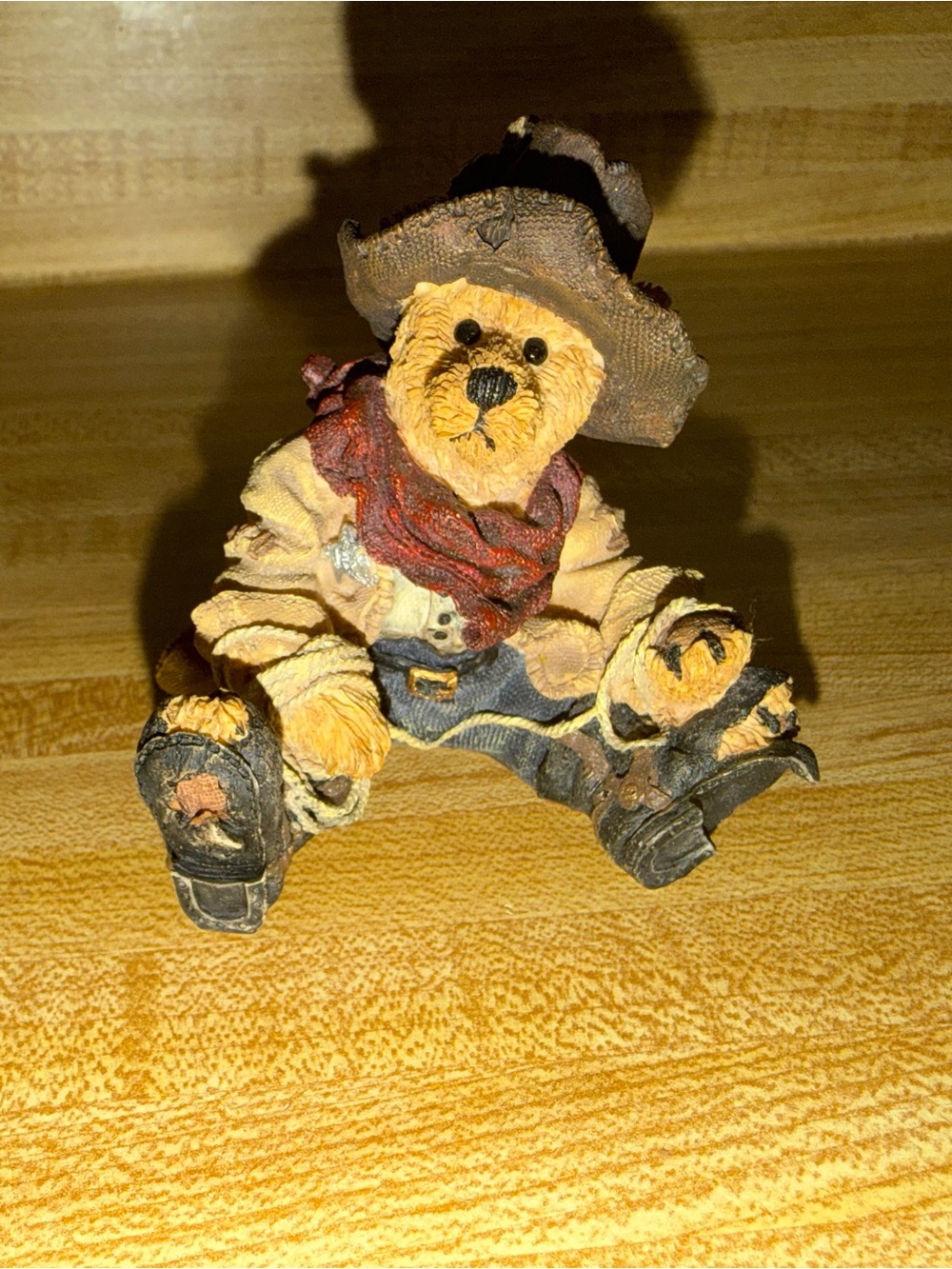 1994 Boyd's bears and friends hop a long the deputy figurine home decor #2247